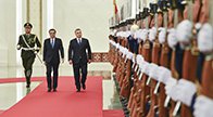 Viktor Orbán in China
